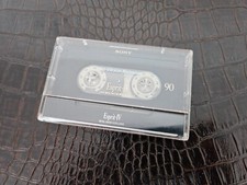 SONY ESPRIT 90  IV METALL  Audio Kassette TOP