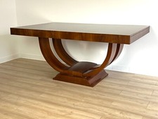 Ausziehbarer Art-Déco-Tisch 180 x 110 cm von Retroles