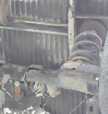 VW T4 Achse hinten rechts