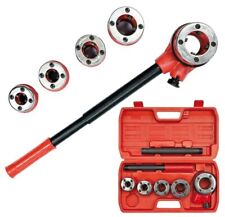 Rohrgewindeschneider 7Tlg Schneidkluppen Gewindeschneider Gewindeschneidkluppen 