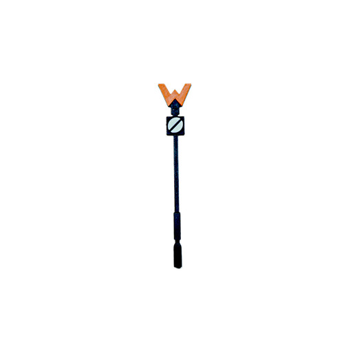 Spur wartezeichen - spur, ra
