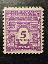 Briefmarke Frankreich Bogen