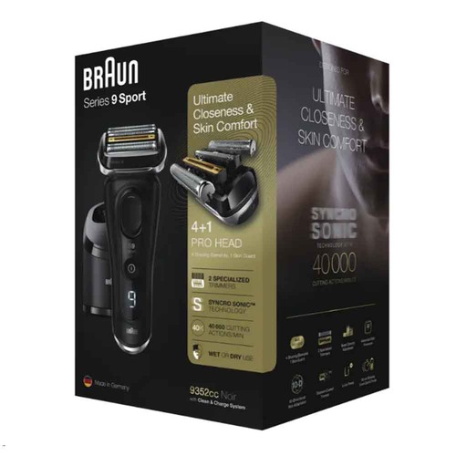 Braun series sport - series, 9