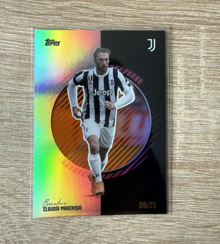 Claudio marchisio topps - marchisio, /25