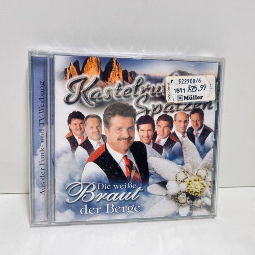 Kastelruther spatzen - cd,