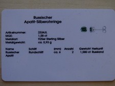 Juwelo, Russischer Apatit