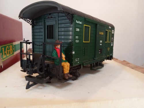 Lgb lehmann 3019 postwagen - lgb,