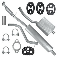 Auspuff Schalldämpferset für