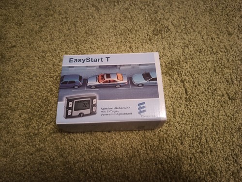 Eberspächer vorwahluhr - eberspächer,