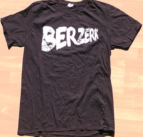Berzerk shirt gabber - berzerk, t-shirt