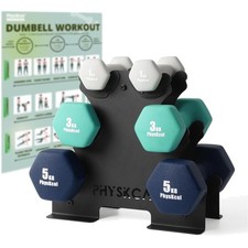 Kurzhantel-Set 18kg mit