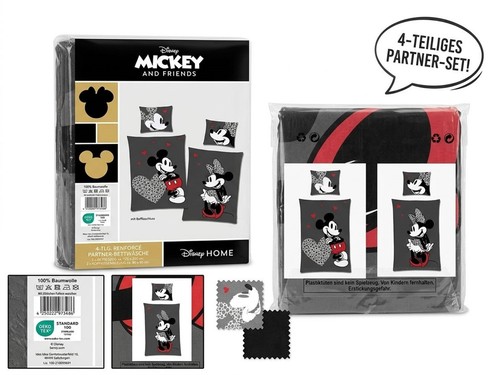 Teilige mickey minnie - 4, &