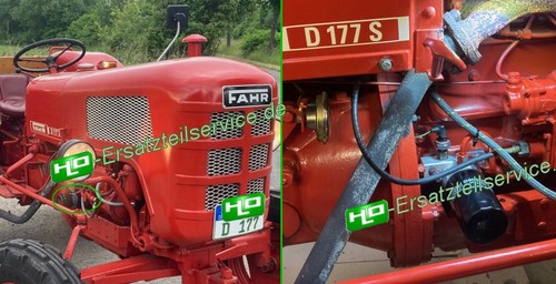 ölfilterumbausatz fahr d177s - Ölfilterumbausatz,