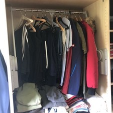 Absenkbarer Kleiderlift  für Kleiderschrank/Begehbarer Kleiderschrank 70-100cm!