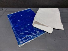 Kühl Gel Pad Kissen mit Schutzhülle aus Baumwolle