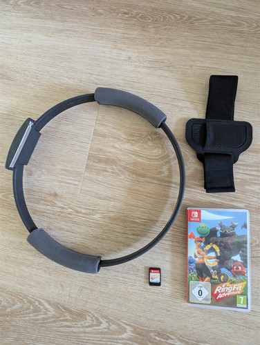 Ring fit adventure - adventure, (nintendo