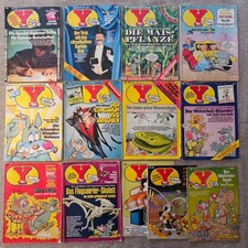 Konvolut: 13 x YPS   /