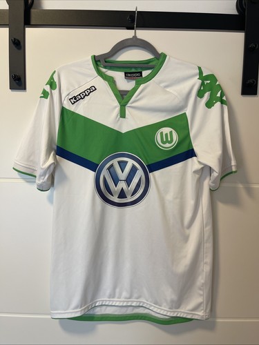 Trikot vfl wolfsburg kappa - vfl, wolfsburg-