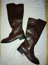 Damen-Lederstiefel Gr. 43 