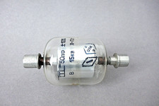 1 x  VACUUM CAPACITOR 50pF / 15KV, USSR,  1971, 1973, 1975, BLUE PRINT