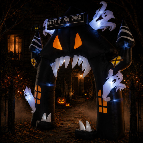 Halloween torbogen geister - halloween,