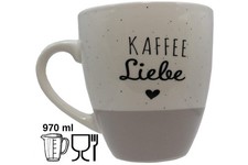 Jumbo Tasse 3XL 970 ml mit