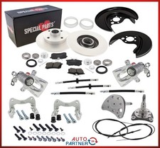 Bremsen Umbau Satz Hinten für