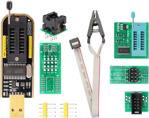 Sop8 test clip eeprom - sop8,