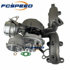 724930 Turbocharger for Audi