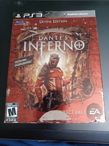 Dante inferno divine - inferno, edition