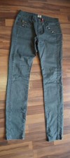 Jeans grau Only Gr.M Olivia Coated Noos Röhrenjeans W36 - Maße in Beschreibung