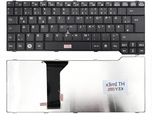 Deutsche schwarz tastatur - -,