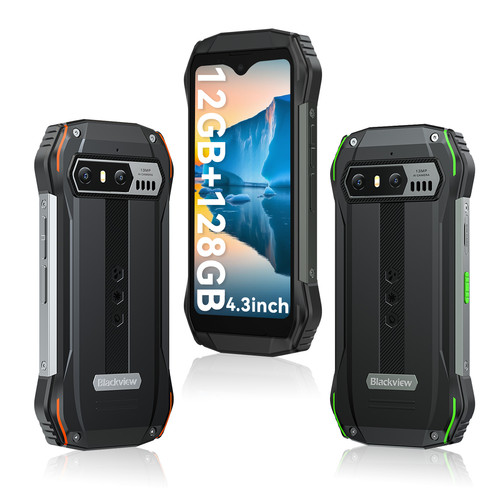 Blackview n6000se mini - blackview, 4,3"