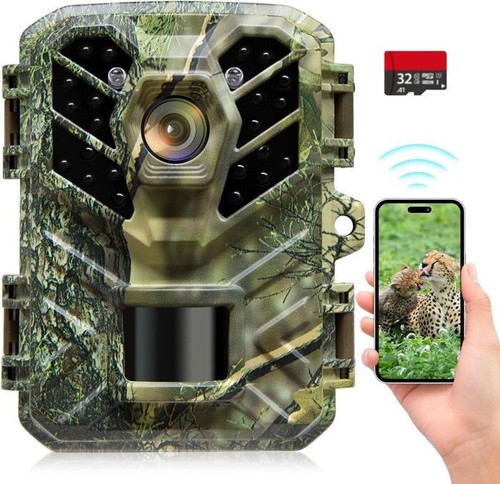 Jagdkamera wifi bluetooth - wifi, 32mp