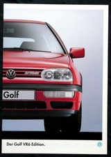 VW Golf 3 Prospekt, 10.1994 