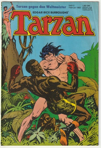 Tarzan 2 1982 - ✪, #2/1982