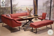 Eckbank modell alino leder - eckbank,