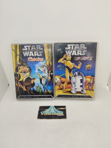 Star wars dvd konvolut - star,