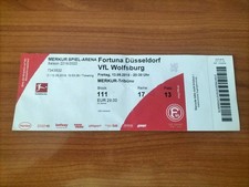 Sammler Ticket 19/20 Fortuna