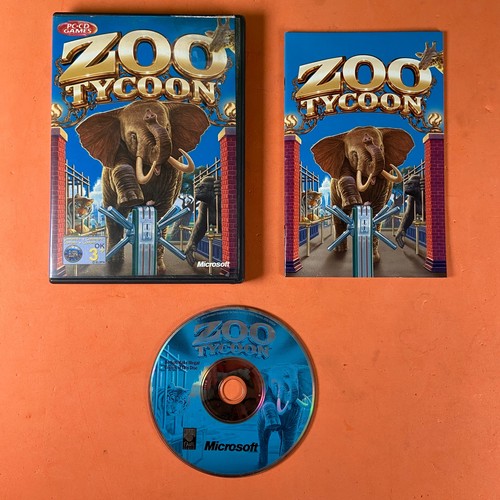 Zoo tycoon rom - tycoon, spiel