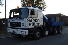 LKW Foto MAN F2000 Zugmaschine