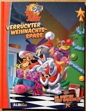 Tom & Jerry -- Verrückter Weihnachtsspass -- Album mit Karten (79 von 80) - Aldi