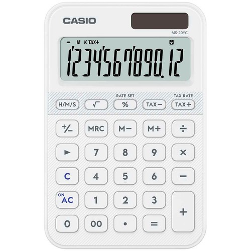 Casio 20yc we - casio, ms-20yc-we