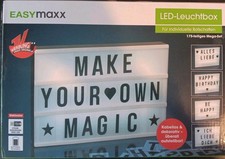 EASYmaxx Lichtkasten Leuchtbox
