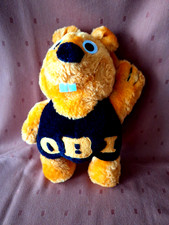 Kuscheltier Obi Biber Orange