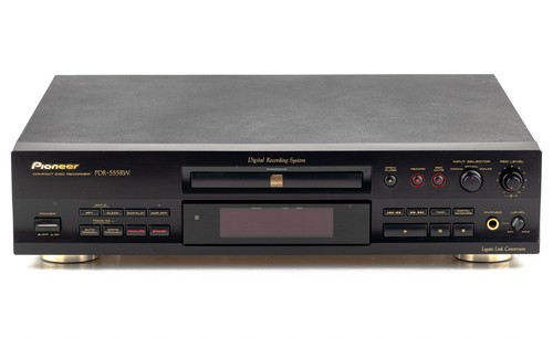 Pioneer pdr 555rw recorder - pioneer, pdr-555rw