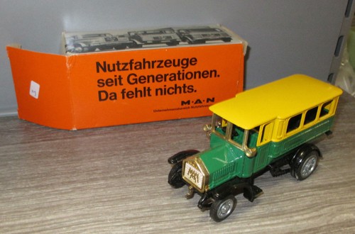 Man bus omnibus - man, metall