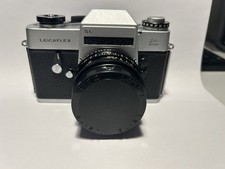 Filmgetestet - Spitzenzustand! Leicaflex SL mit Elmarit R 2,8/28. 
