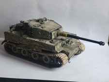 Deutscher Panzer Tiger I in Wintertarn, WWII, 1/35, ToP Bemalung