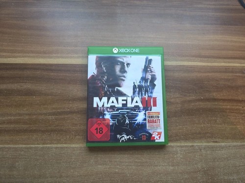 Mafia iii xbox one - xbox,